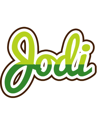 Jodi golfing logo