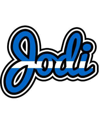 Jodi greece logo