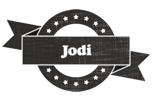 Jodi grunge logo