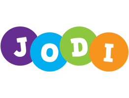 Jodi happy logo