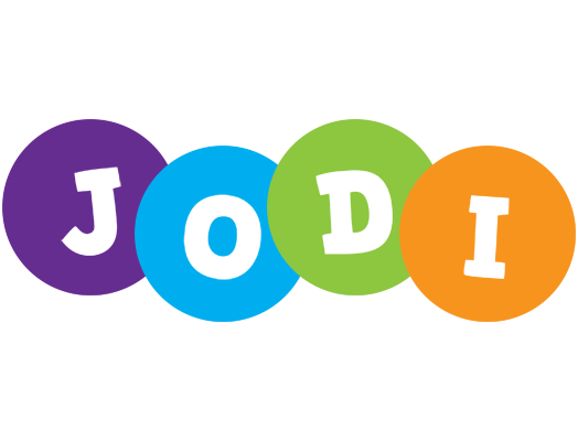 Jodi happy logo