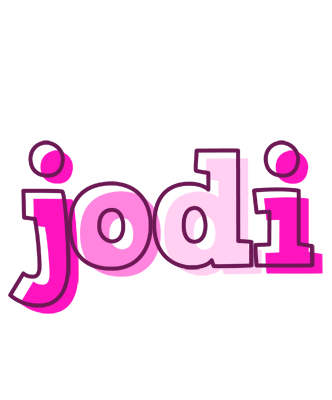 Jodi hello logo