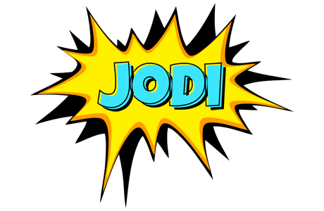 Jodi indycar logo