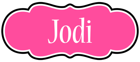 Jodi invitation logo