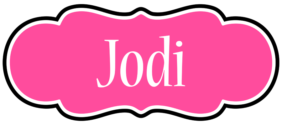 Jodi invitation logo