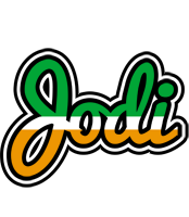 Jodi ireland logo