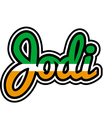 Jodi ireland logo