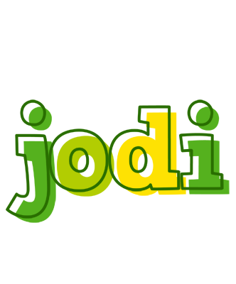 Jodi juice logo