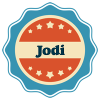 Jodi labels logo