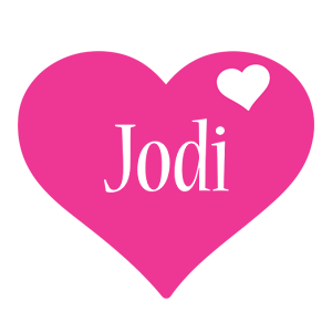 Jodi love-heart logo