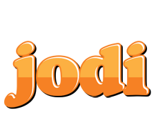 Jodi orange logo