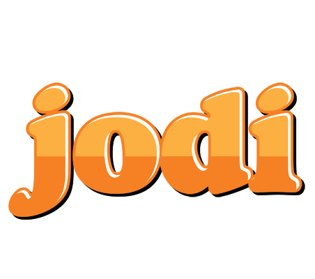 Jodi orange logo