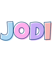 Jodi pastel logo