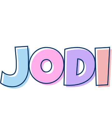 Jodi pastel logo