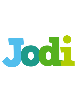 Jodi rainbows logo