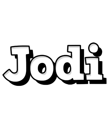 Jodi snowing logo
