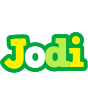 Jodi soccer logo