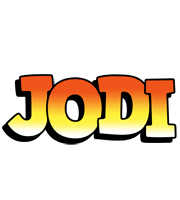 Jodi sunset logo