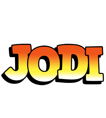 Jodi sunset logo
