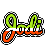 Jodi superfun logo