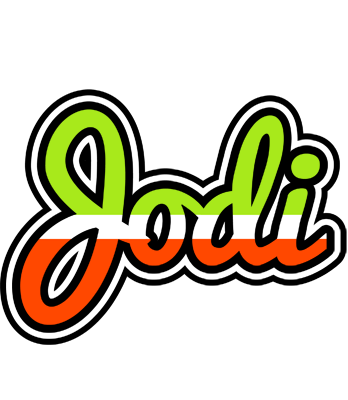 Jodi superfun logo