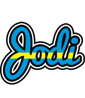Jodi sweden logo