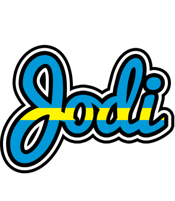 Jodi sweden logo