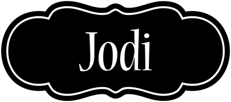 Jodi welcome logo