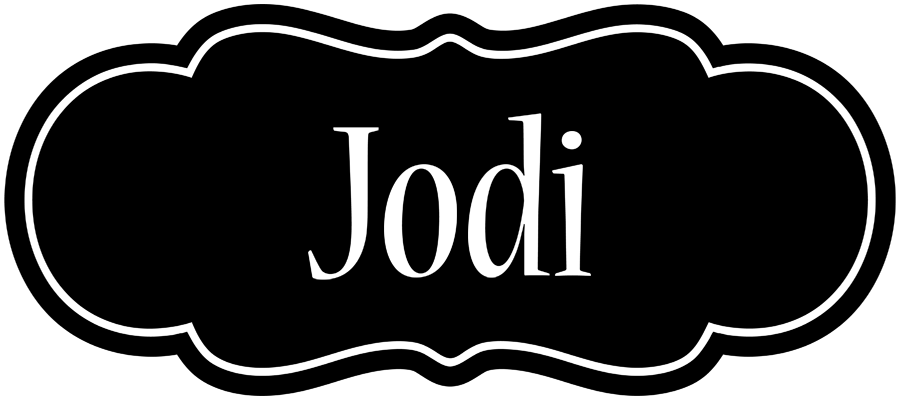 Jodi welcome logo