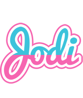 Jodi woman logo