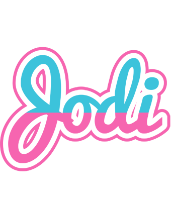 Jodi woman logo
