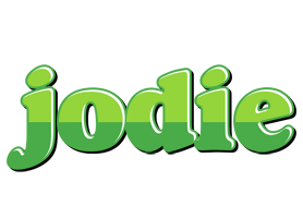 Jodie apple logo