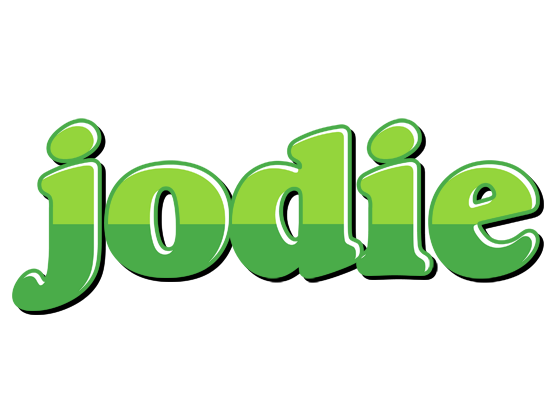 Jodie apple logo