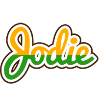 Jodie banana logo