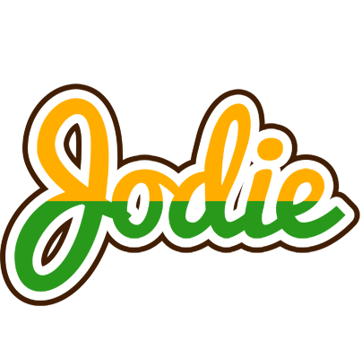 Jodie banana logo