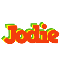 Jodie bbq logo