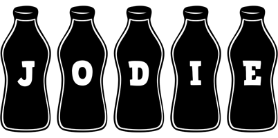 Jodie bottle logo