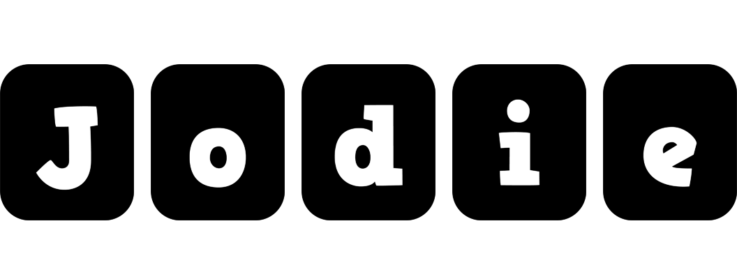Jodie box logo