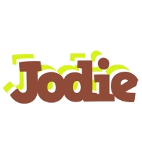 Jodie caffeebar logo