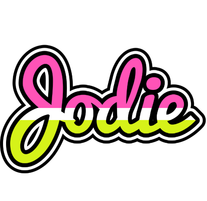 Jodie candies logo