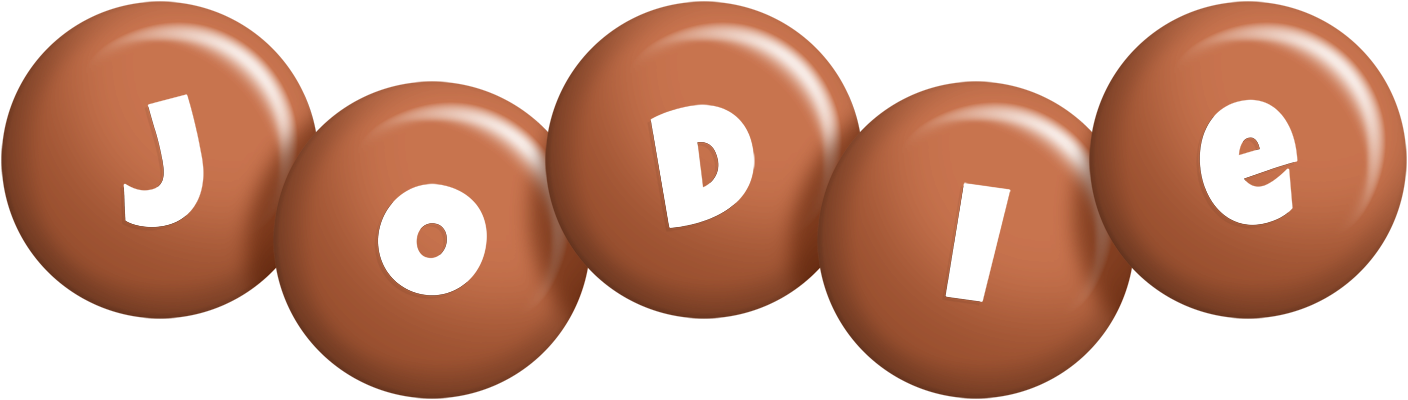 Jodie candy-brown logo
