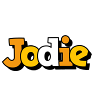 Jodie cartoon logo