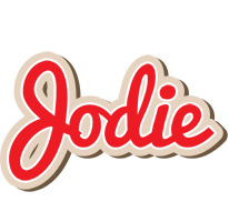 Jodie chocolate logo