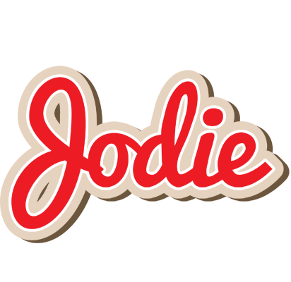Jodie chocolate logo