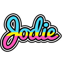 Jodie circus logo