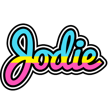 Jodie circus logo