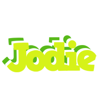 Jodie citrus logo