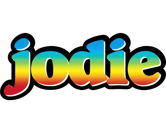 Jodie color logo