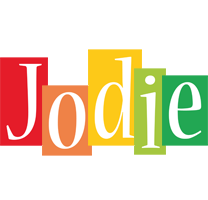 Jodie colors logo