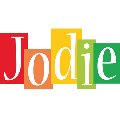 Jodie colors logo
